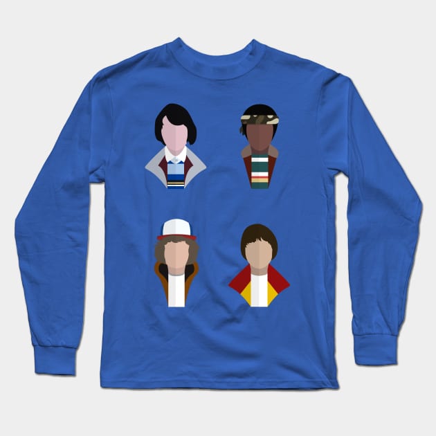 Friends Don't Lie (No Eleven) Long Sleeve T-Shirt by RoeiKashi